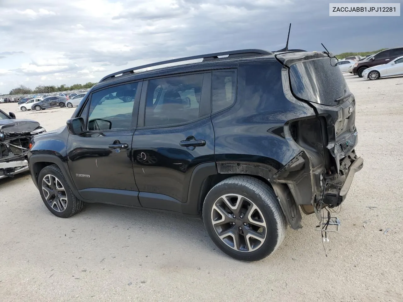 2018 Jeep Renegade Latitude VIN: ZACCJABB1JPJ12281 Lot: 76589394