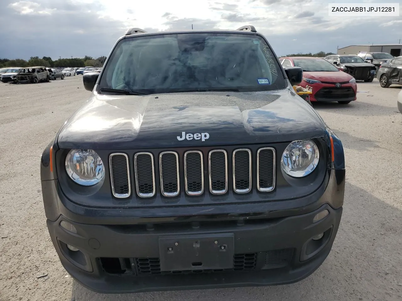 2018 Jeep Renegade Latitude VIN: ZACCJABB1JPJ12281 Lot: 76589394