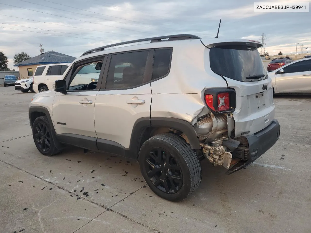 2018 Jeep Renegade Latitude VIN: ZACCJABB3JPH39941 Lot: 77005484