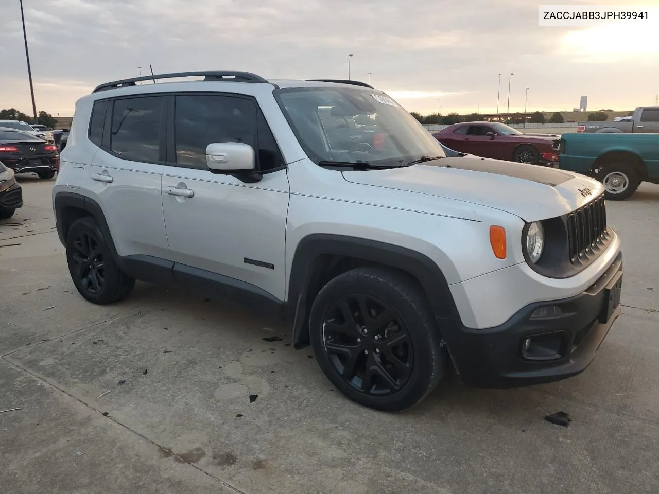 2018 Jeep Renegade Latitude VIN: ZACCJABB3JPH39941 Lot: 77005484