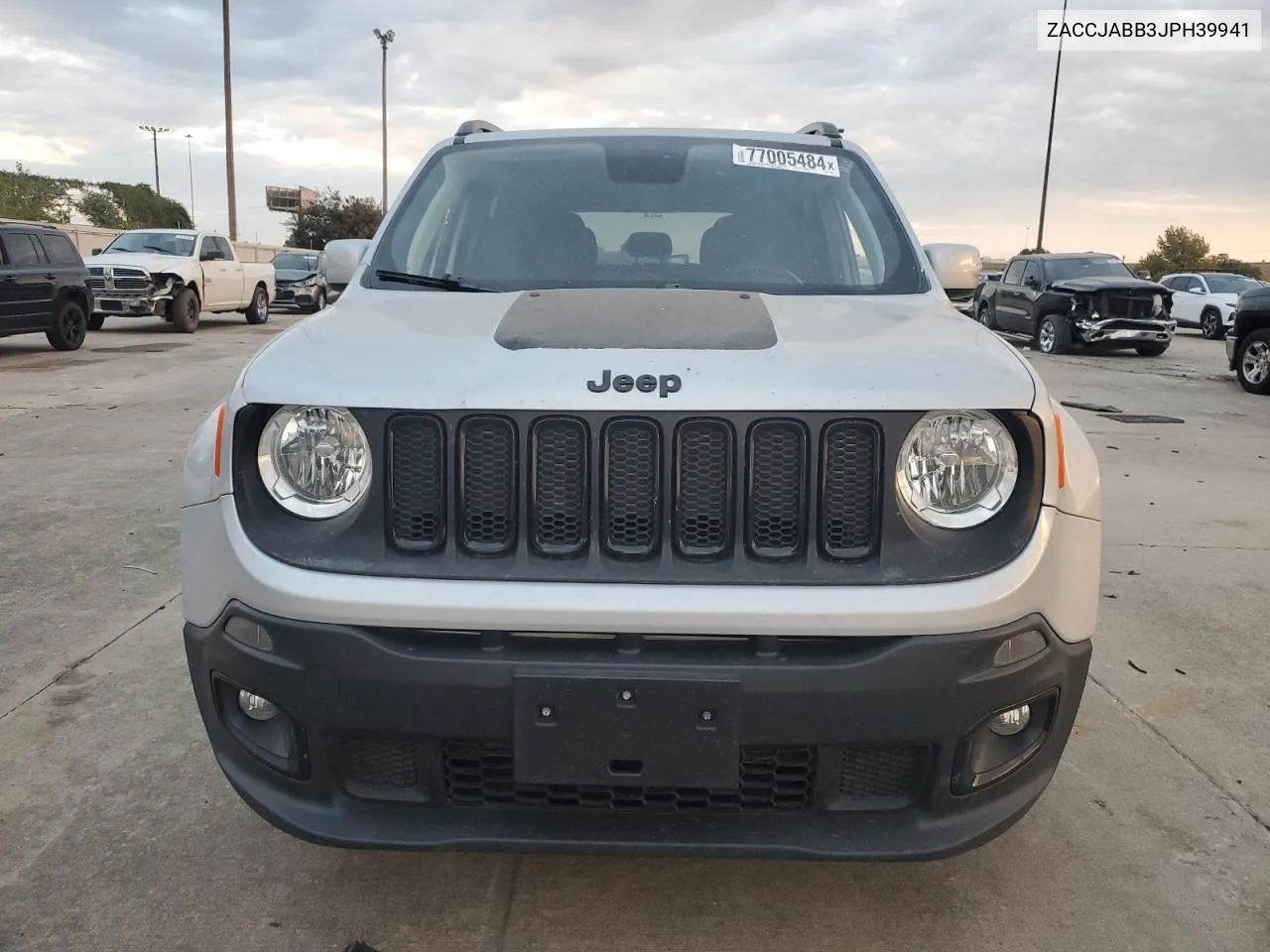 2018 Jeep Renegade Latitude VIN: ZACCJABB3JPH39941 Lot: 77005484