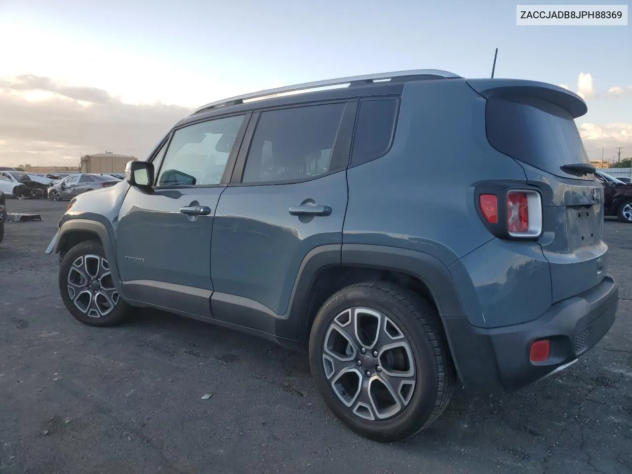 2018 Jeep Renegade Limited VIN: ZACCJADB8JPH88369 Lot: 77607764