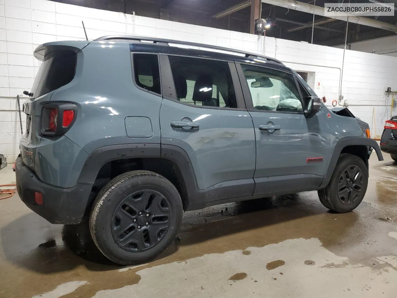 2018 Jeep Renegade Trailhawk VIN: ZACCJBCB0JPH55826 Lot: 78434384