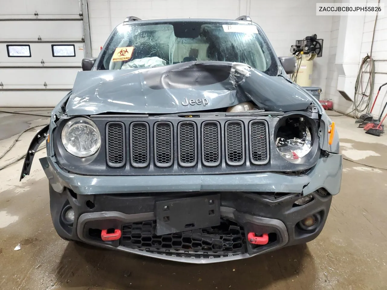 2018 Jeep Renegade Trailhawk VIN: ZACCJBCB0JPH55826 Lot: 78434384