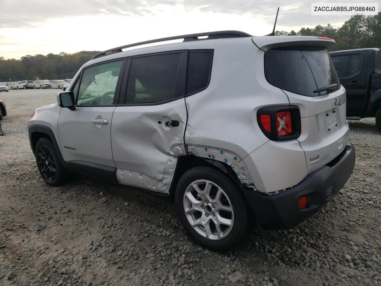 2018 Jeep Renegade Latitude VIN: ZACCJABB5JPG88460 Lot: 78748224