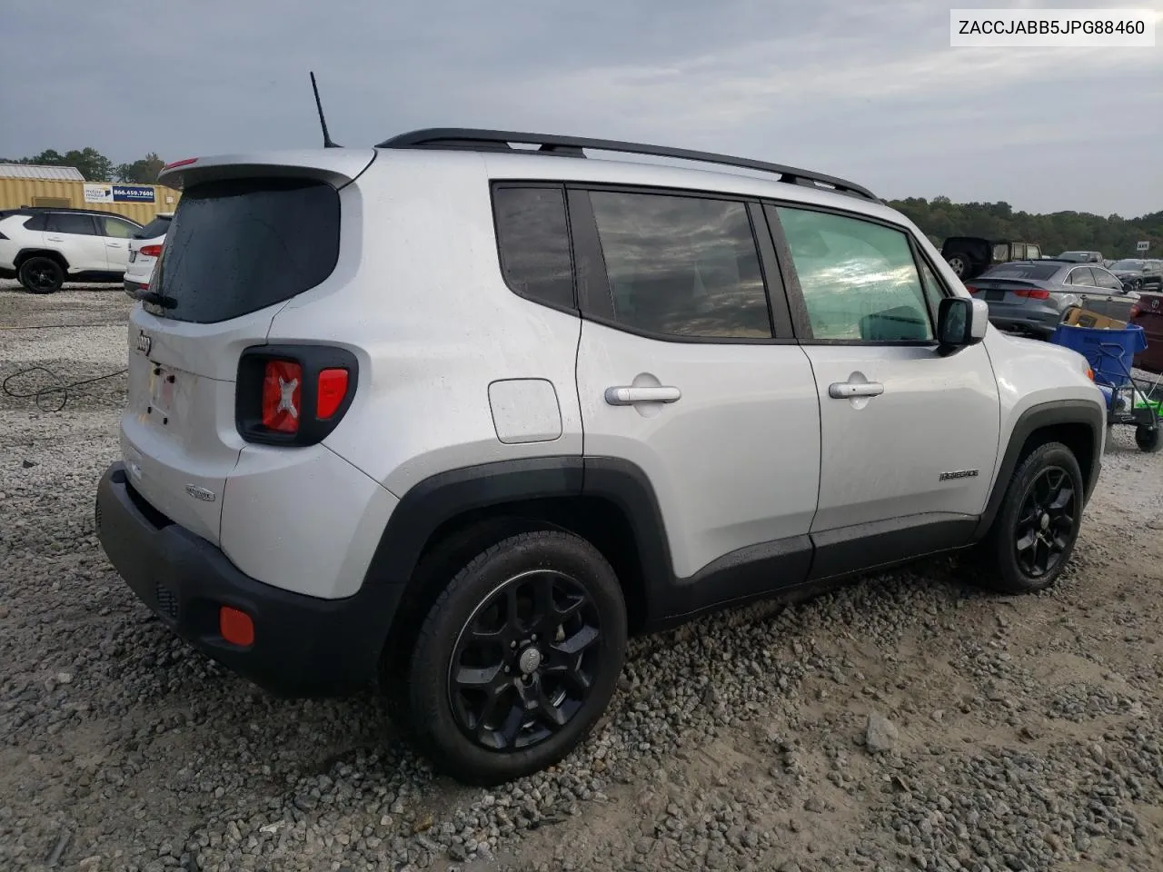 2018 Jeep Renegade Latitude VIN: ZACCJABB5JPG88460 Lot: 78748224