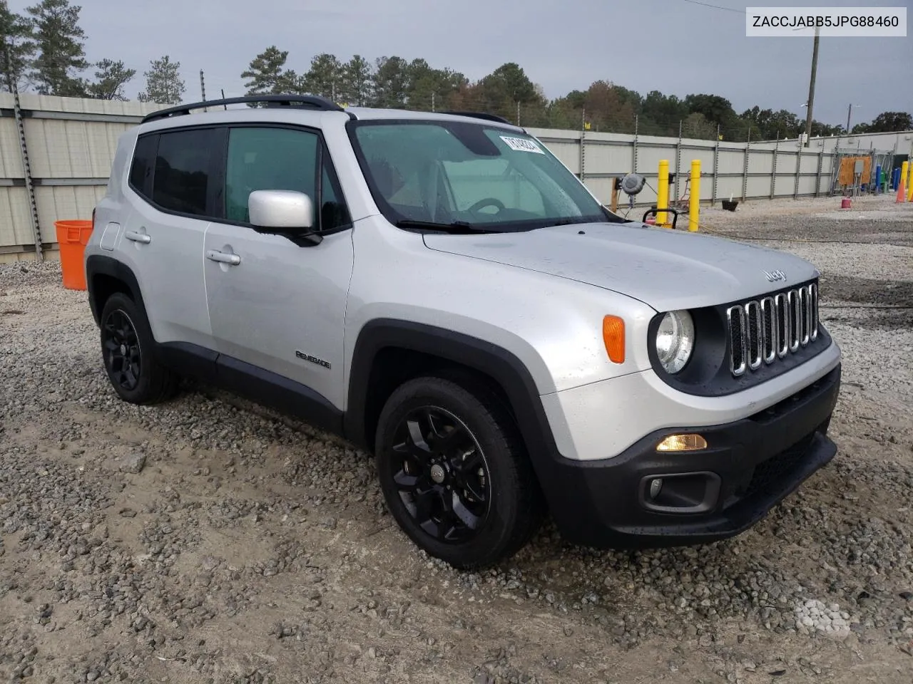 2018 Jeep Renegade Latitude VIN: ZACCJABB5JPG88460 Lot: 78748224