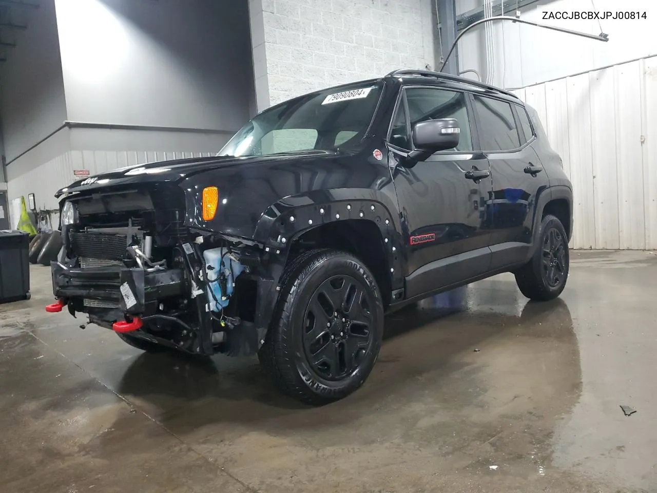 2018 Jeep Renegade Trailhawk VIN: ZACCJBCBXJPJ00814 Lot: 79090804