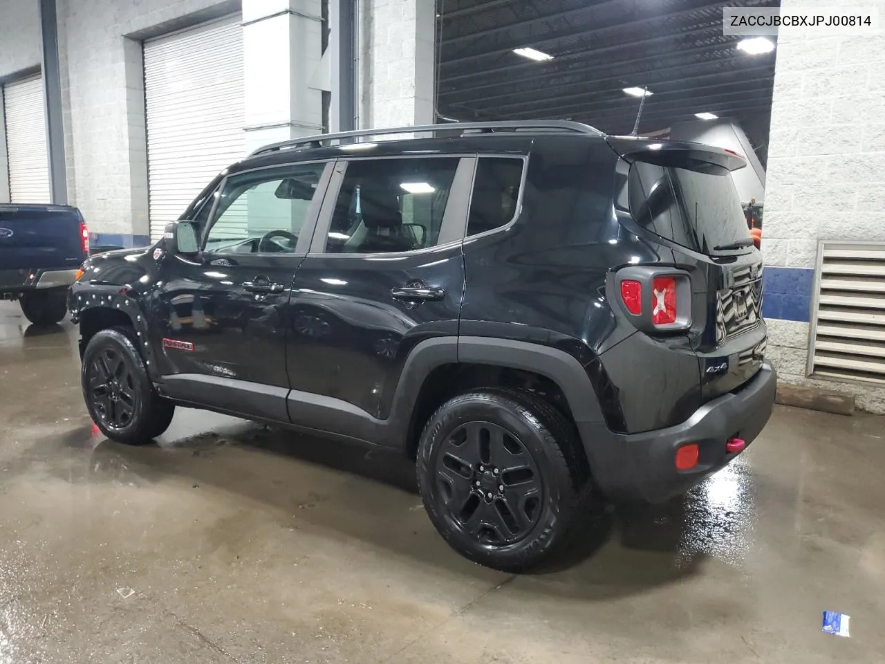 2018 Jeep Renegade Trailhawk VIN: ZACCJBCBXJPJ00814 Lot: 79090804