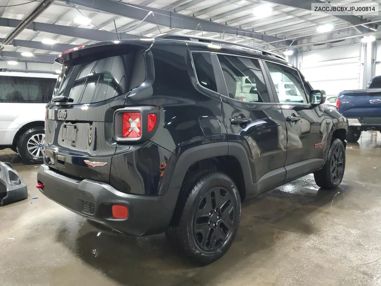 2018 Jeep Renegade Trailhawk VIN: ZACCJBCBXJPJ00814 Lot: 79090804