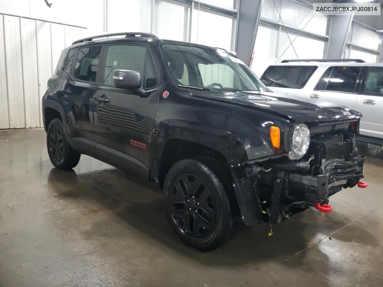 2018 Jeep Renegade Trailhawk VIN: ZACCJBCBXJPJ00814 Lot: 79090804