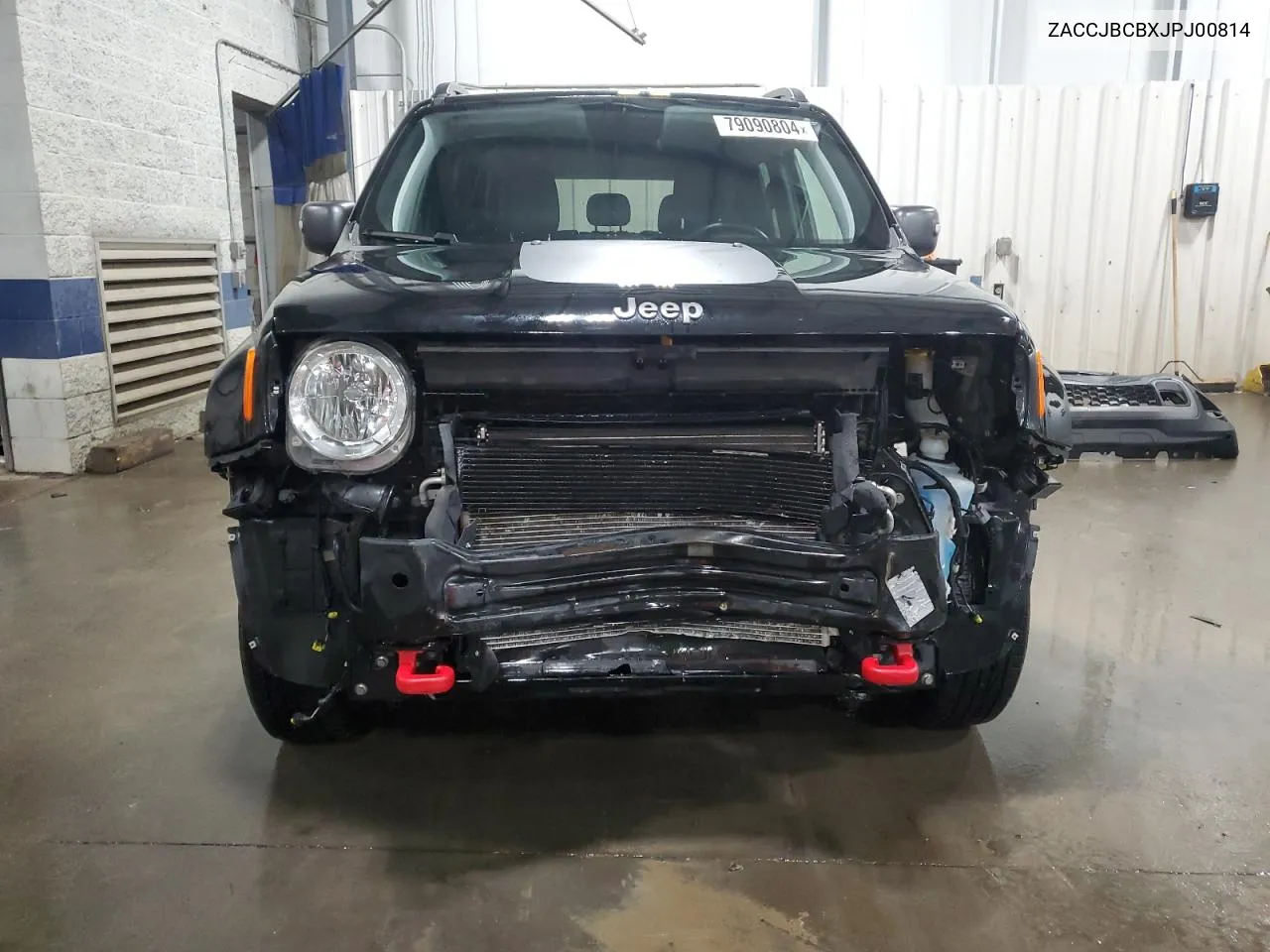 2018 Jeep Renegade Trailhawk VIN: ZACCJBCBXJPJ00814 Lot: 79090804