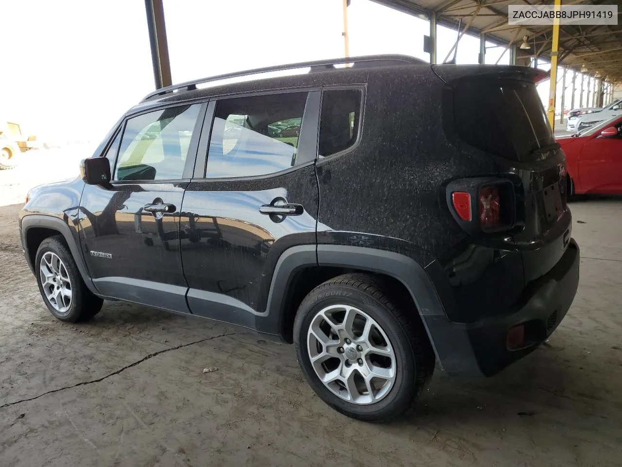 2018 Jeep Renegade Latitude VIN: ZACCJABB8JPH91419 Lot: 79111704