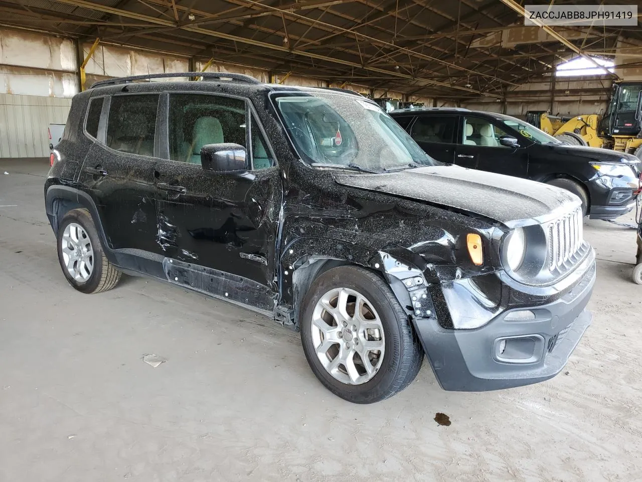 2018 Jeep Renegade Latitude VIN: ZACCJABB8JPH91419 Lot: 79111704