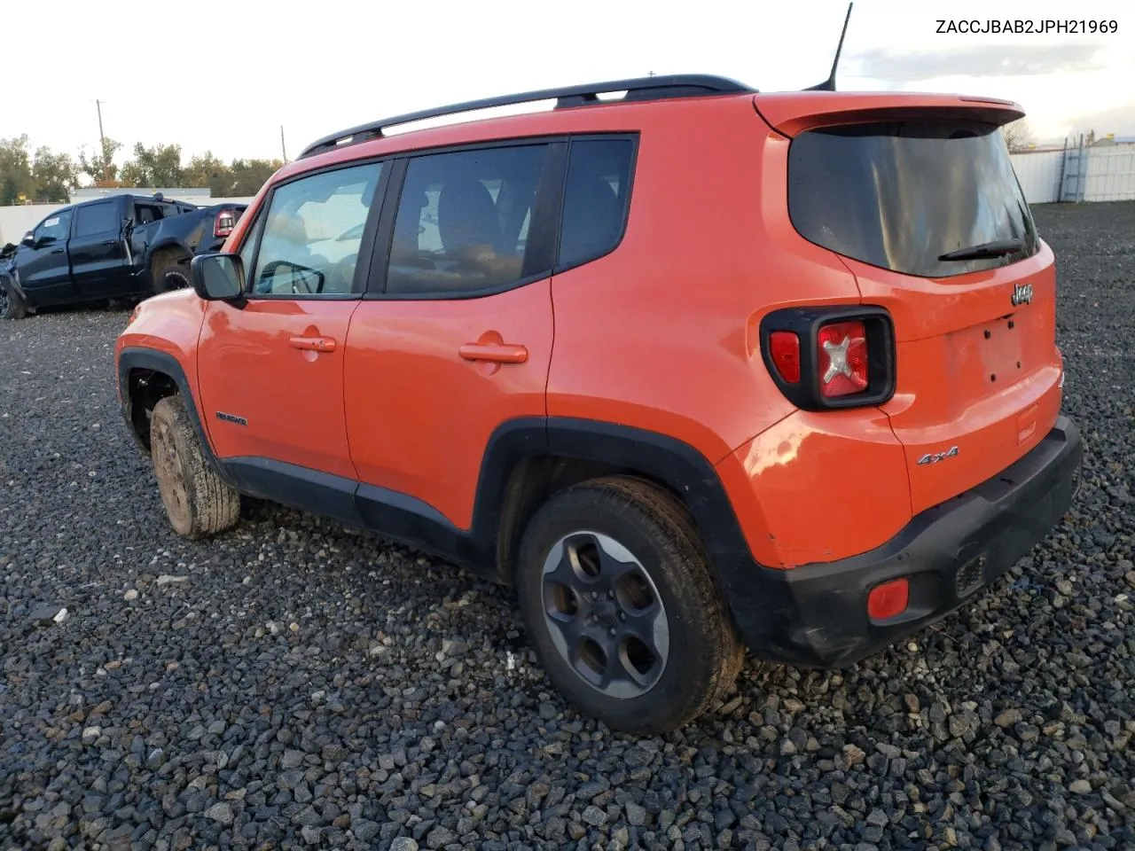 2018 Jeep Renegade Sport VIN: ZACCJBAB2JPH21969 Lot: 79349974