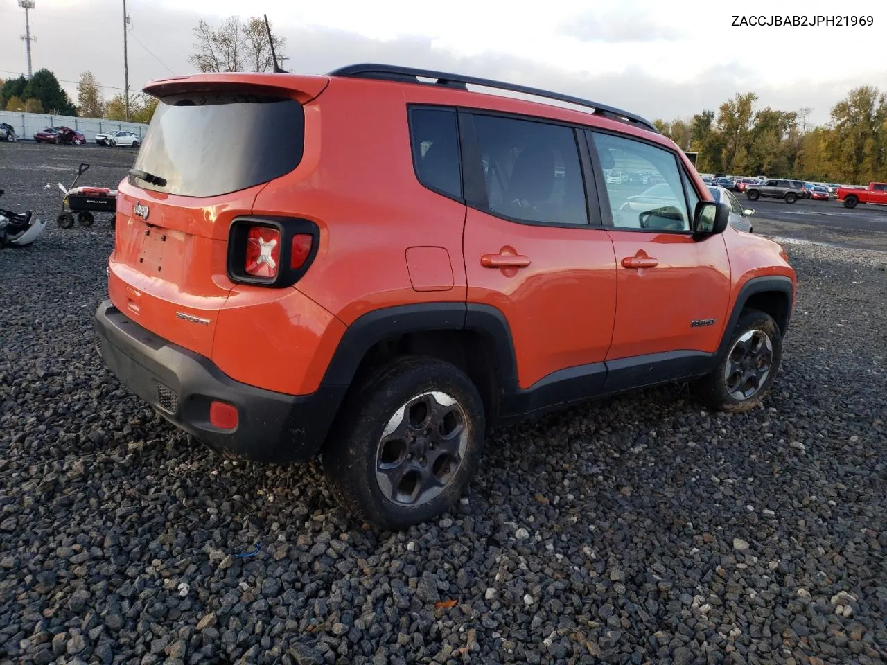 2018 Jeep Renegade Sport VIN: ZACCJBAB2JPH21969 Lot: 79349974