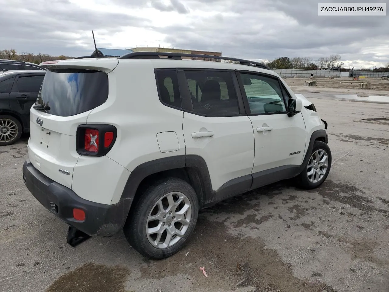 2018 Jeep Renegade Latitude VIN: ZACCJABB0JPH49276 Lot: 79471824