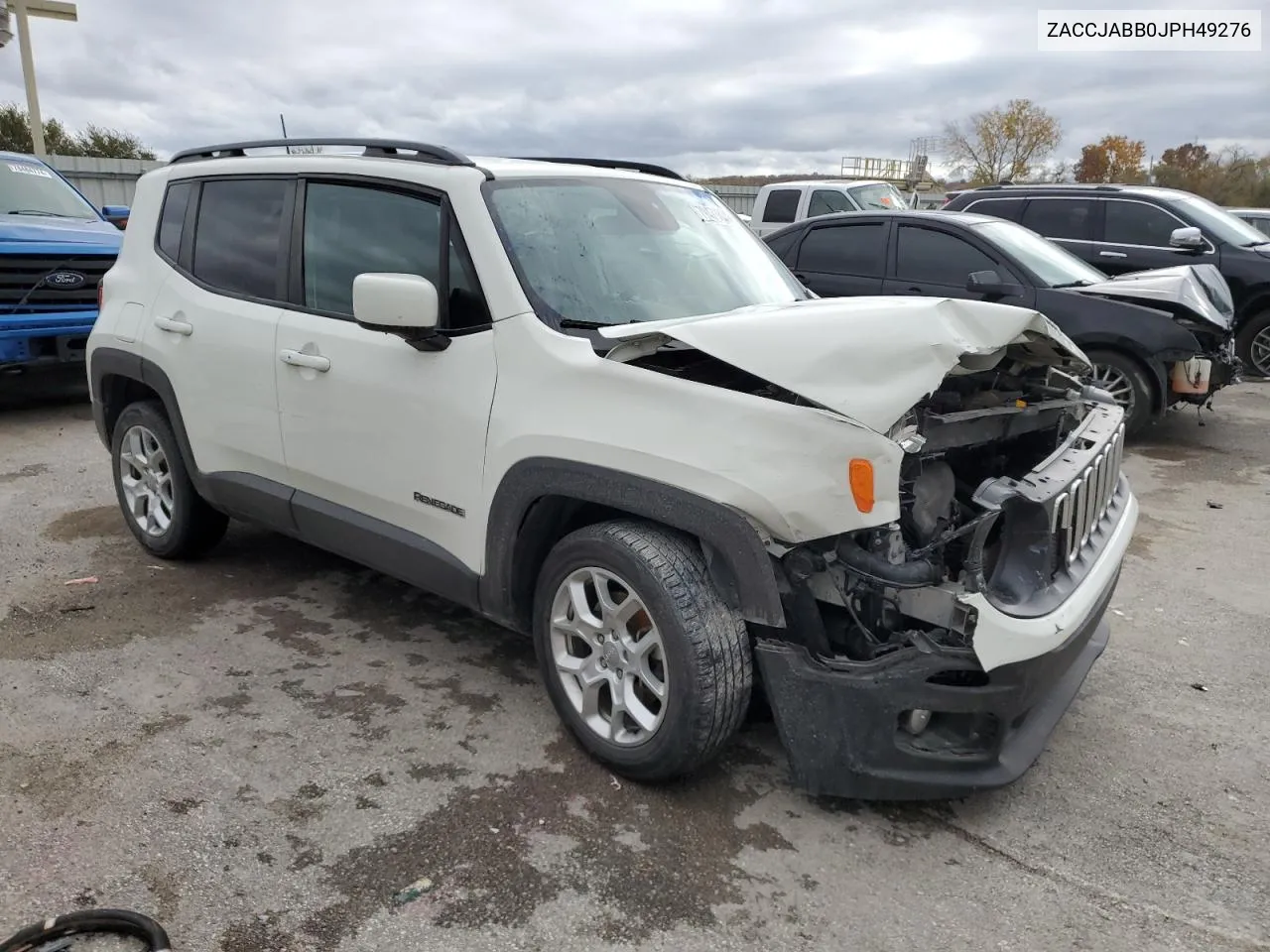 2018 Jeep Renegade Latitude VIN: ZACCJABB0JPH49276 Lot: 79471824