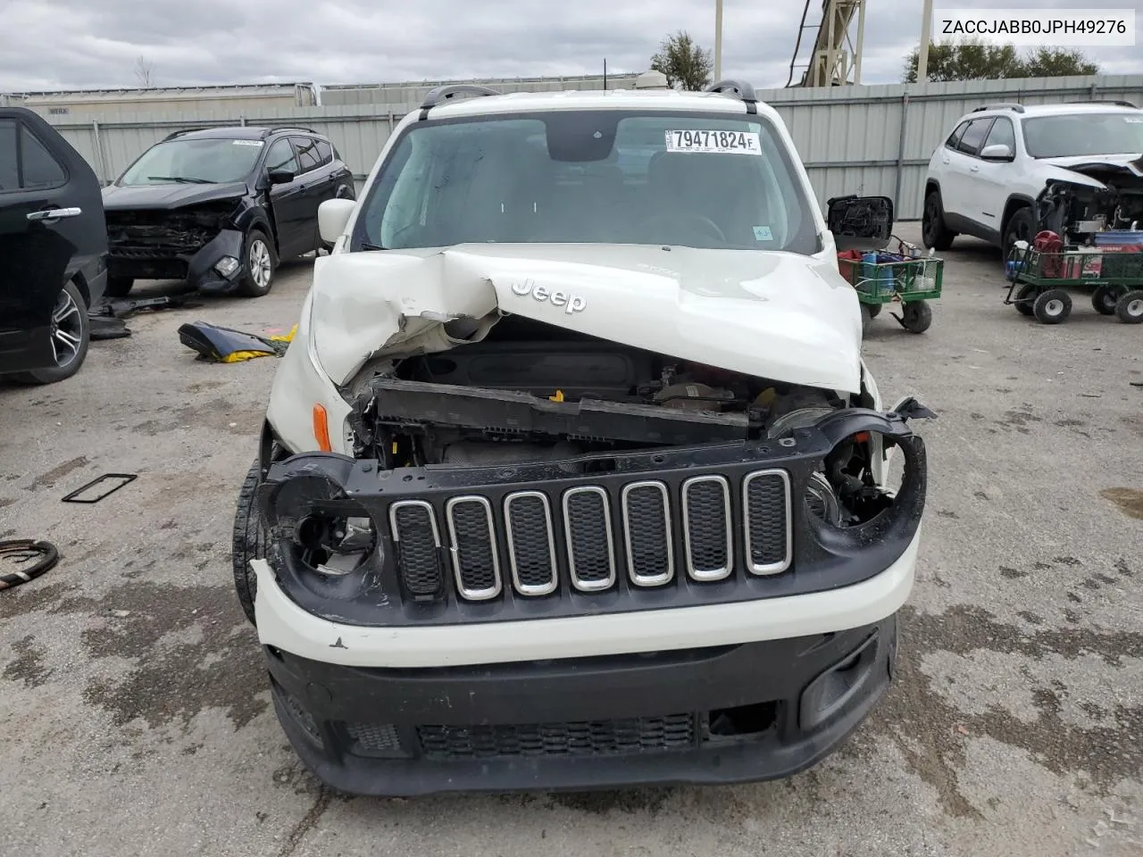 2018 Jeep Renegade Latitude VIN: ZACCJABB0JPH49276 Lot: 79471824