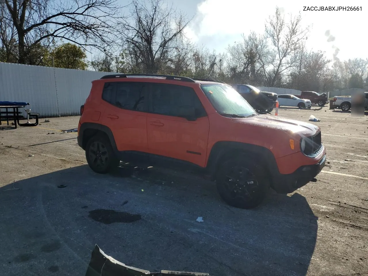 2018 Jeep Renegade Sport VIN: ZACCJBABXJPH26661 Lot: 80993834