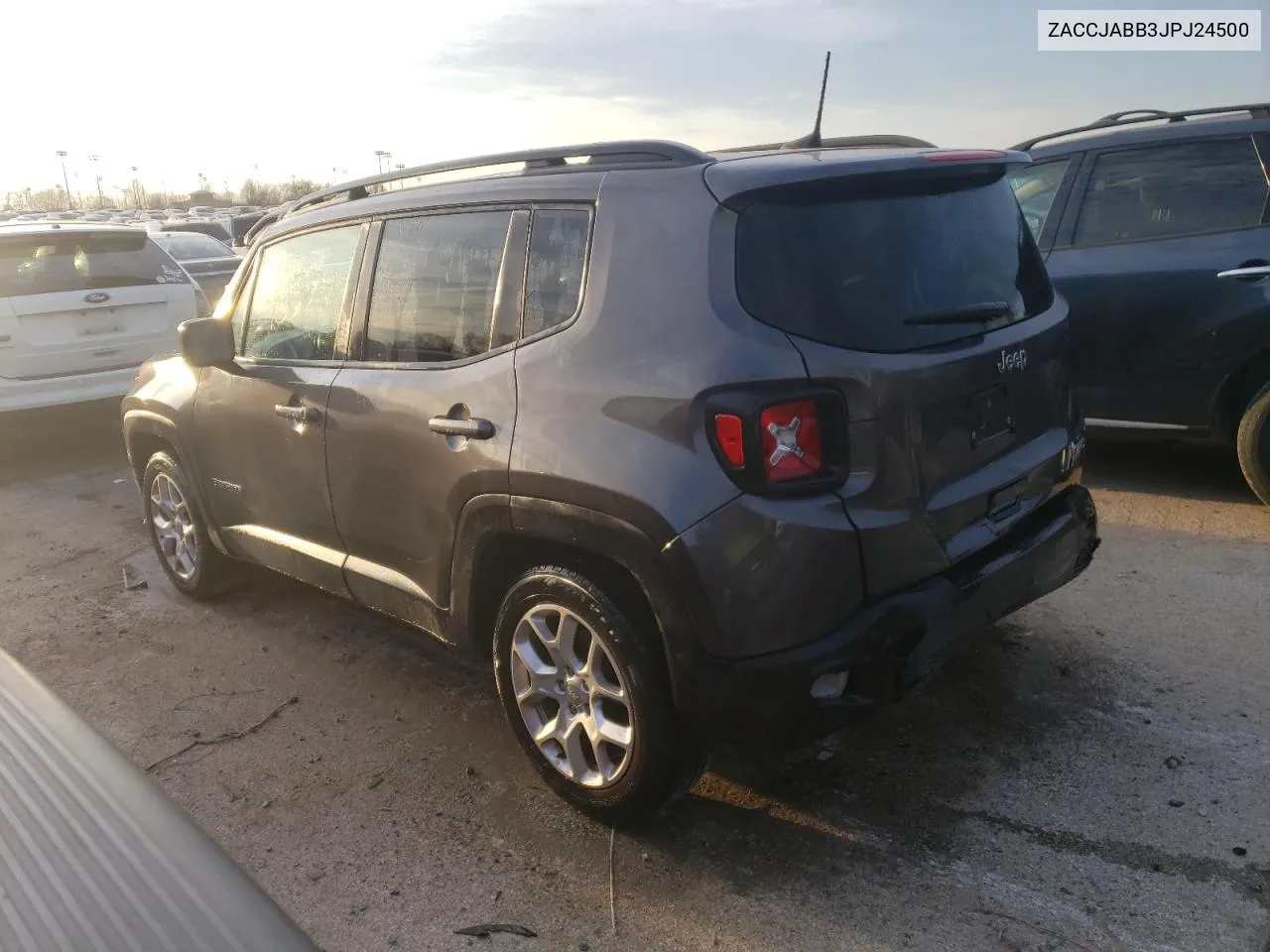 2018 Jeep Renegade Latitude VIN: ZACCJABB3JPJ24500 Lot: 81084323