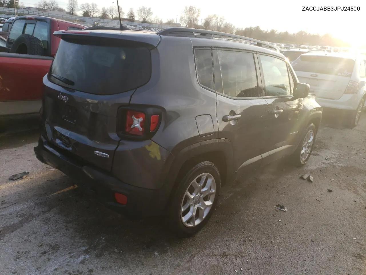 2018 Jeep Renegade Latitude VIN: ZACCJABB3JPJ24500 Lot: 81084323