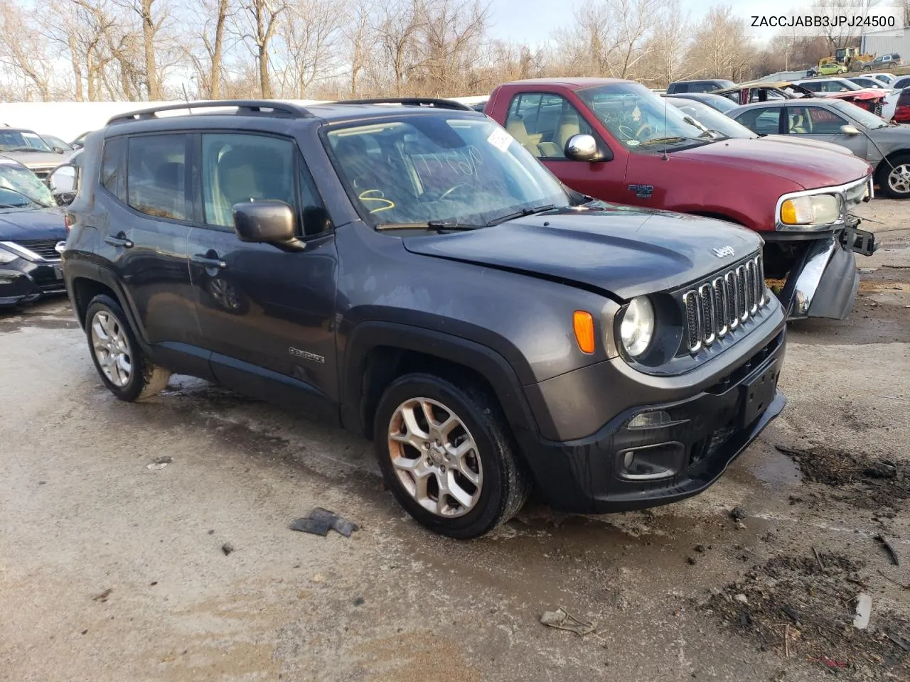 2018 Jeep Renegade Latitude VIN: ZACCJABB3JPJ24500 Lot: 81084323