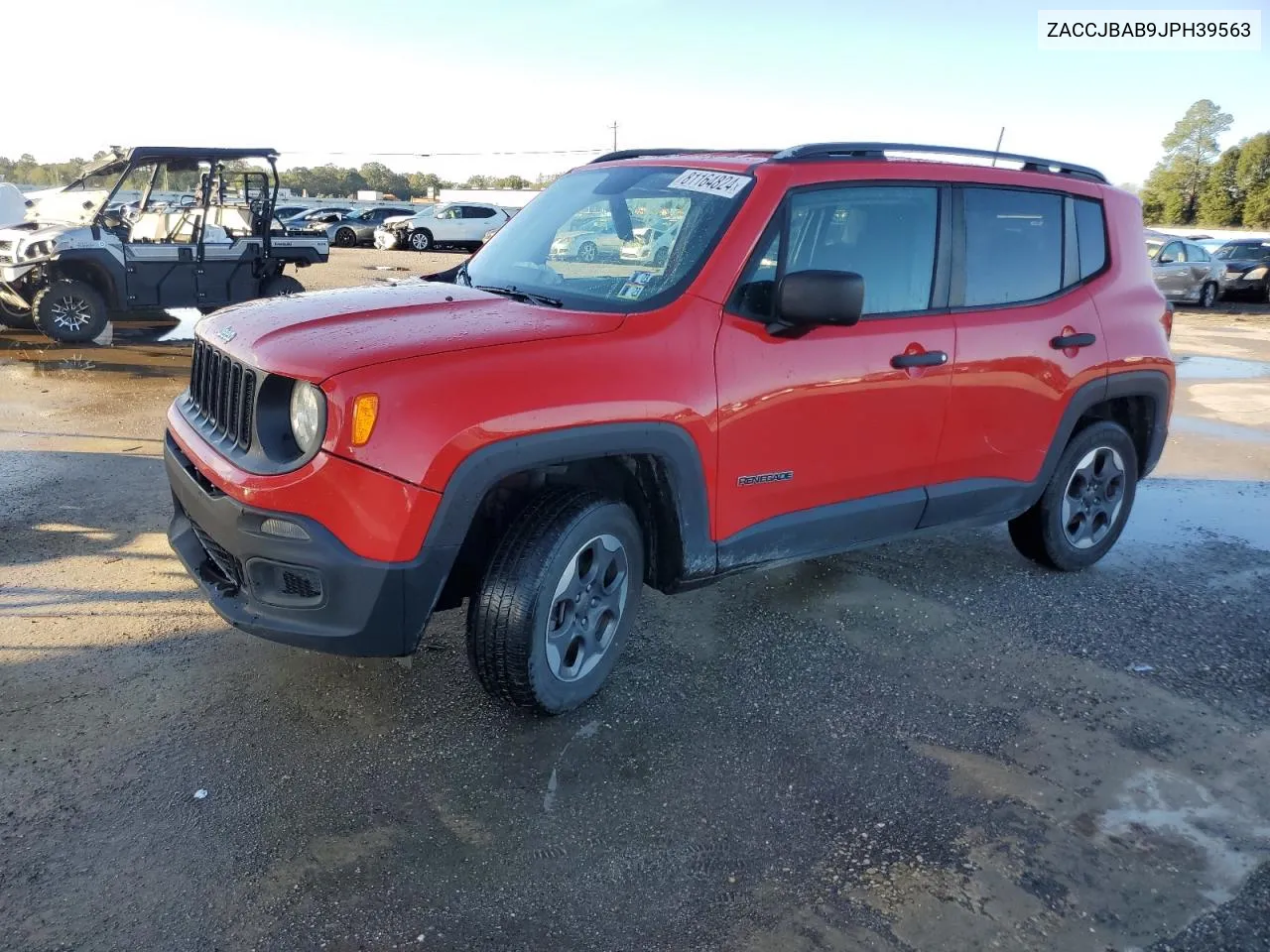 2018 Jeep Renegade Sport VIN: ZACCJBAB9JPH39563 Lot: 81164824