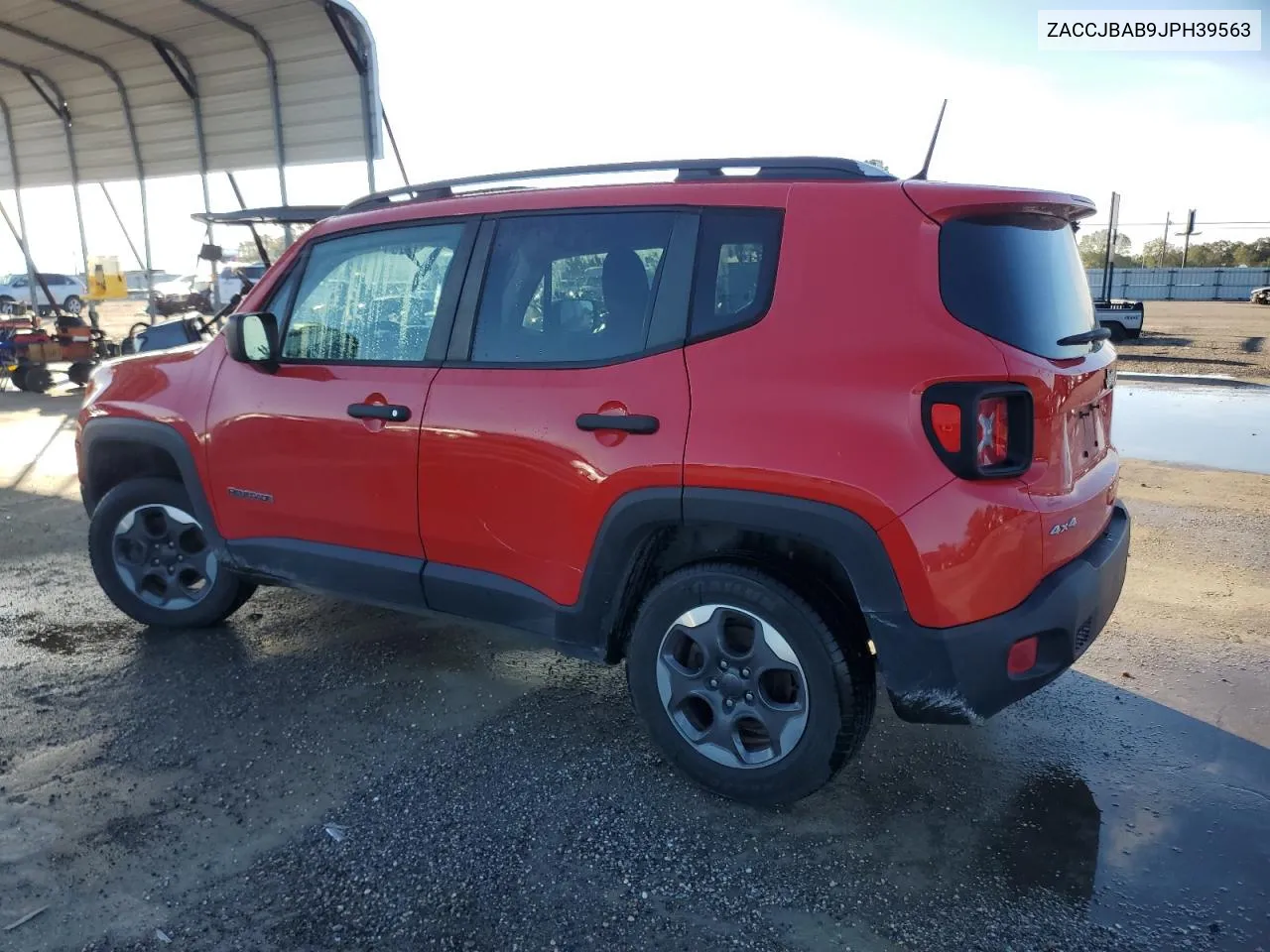 2018 Jeep Renegade Sport VIN: ZACCJBAB9JPH39563 Lot: 81164824