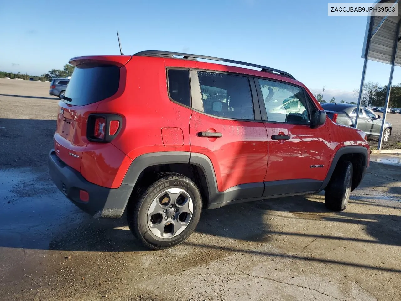 2018 Jeep Renegade Sport VIN: ZACCJBAB9JPH39563 Lot: 81164824