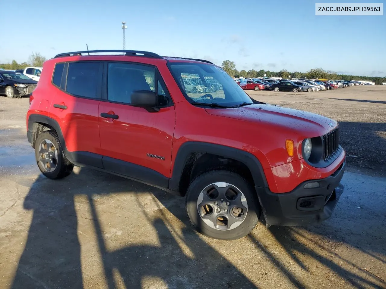 2018 Jeep Renegade Sport VIN: ZACCJBAB9JPH39563 Lot: 81164824