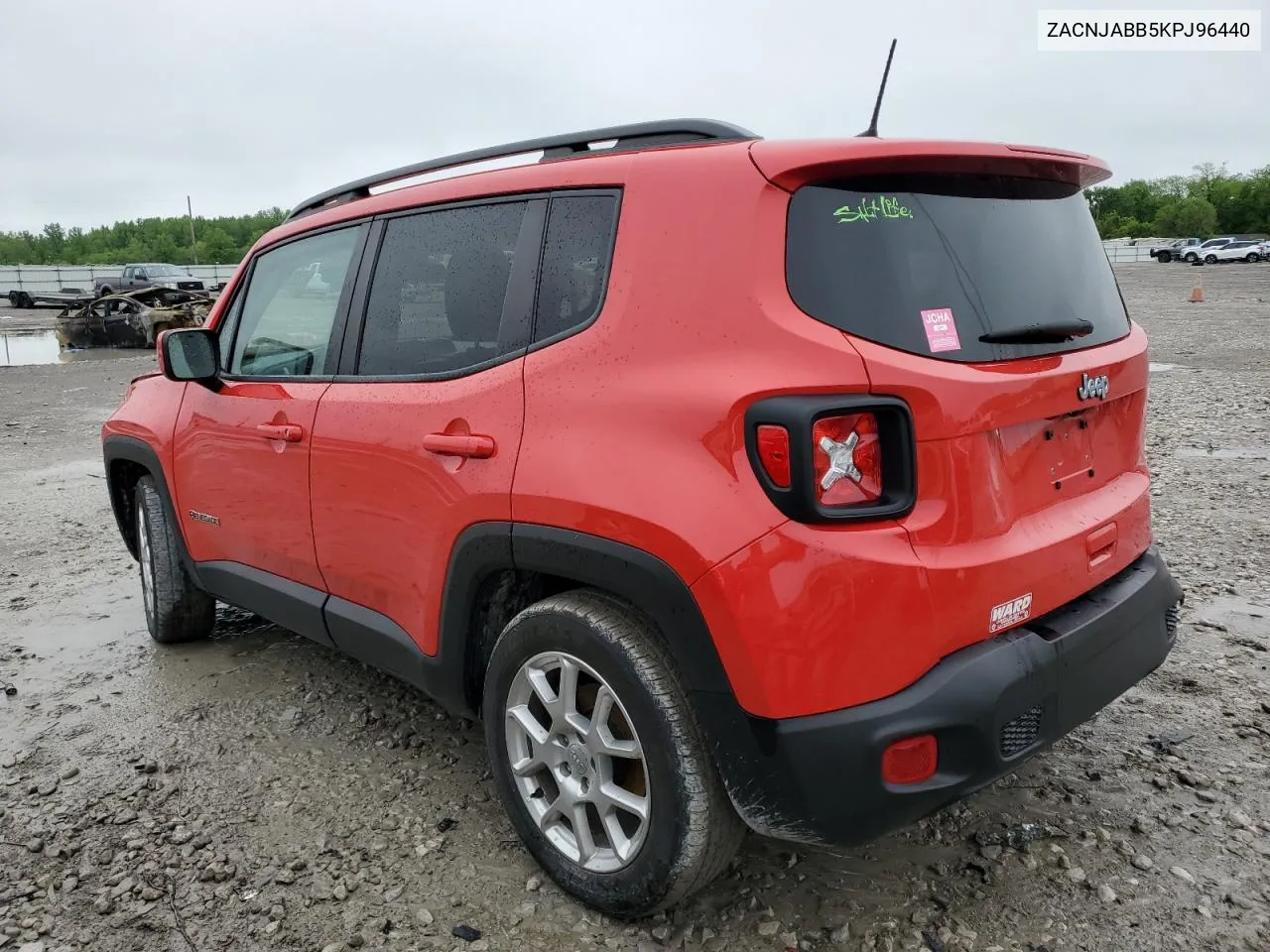 ZACNJABB5KPJ96440 2019 Jeep Renegade Latitude