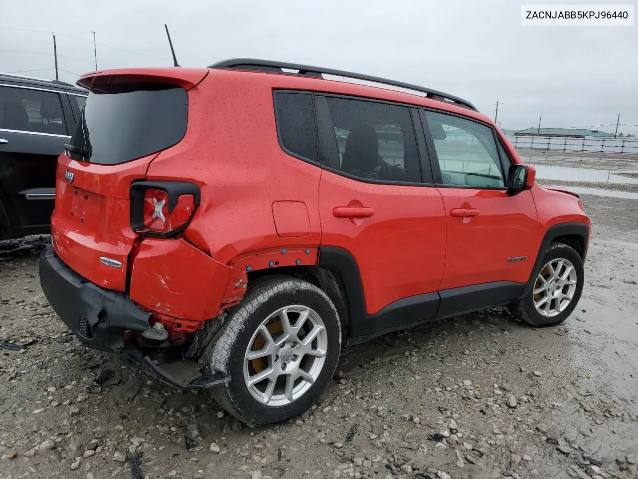 2019 Jeep Renegade Latitude VIN: ZACNJABB5KPJ96440 Lot: 52112294