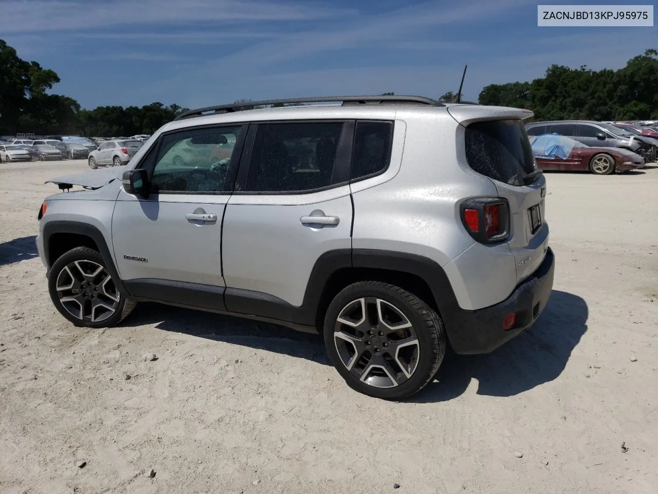 2019 Jeep Renegade Limited VIN: ZACNJBD13KPJ95975 Lot: 53188974