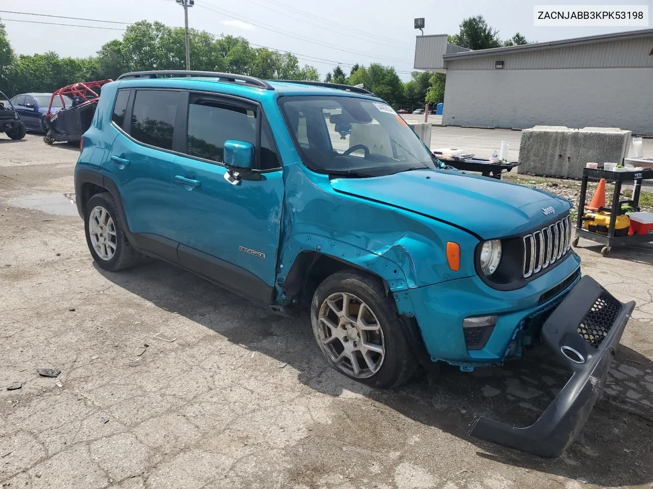 ZACNJABB3KPK53198 2019 Jeep Renegade Latitude