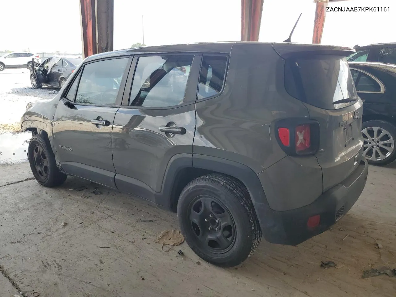 ZACNJAAB7KPK61161 2019 Jeep Renegade Sport