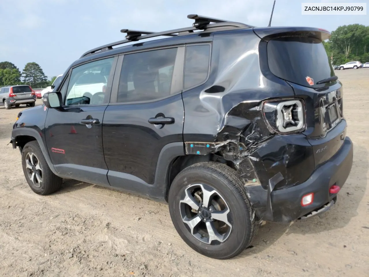 ZACNJBC14KPJ90799 2019 Jeep Renegade Trailhawk