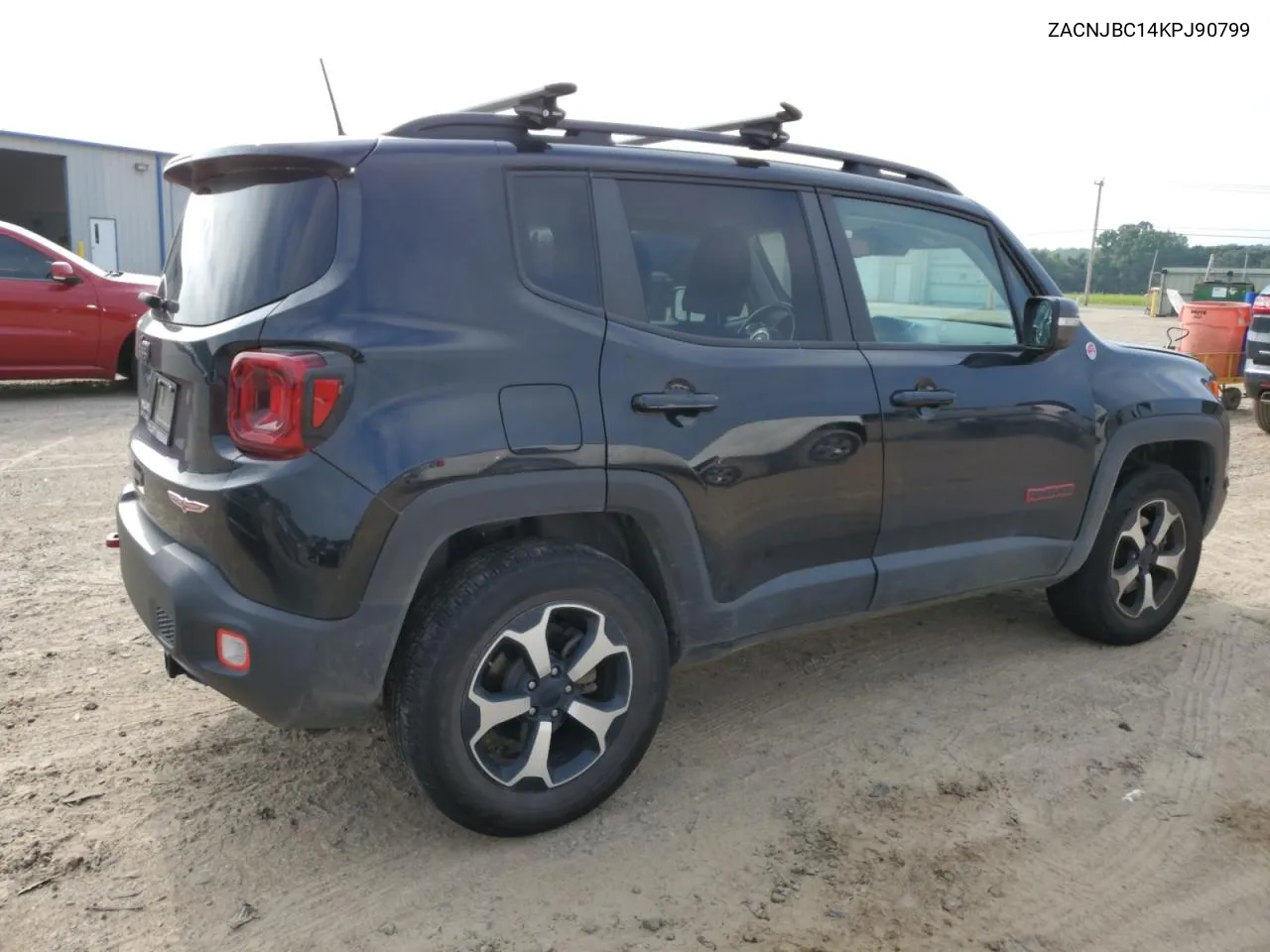 2019 Jeep Renegade Trailhawk VIN: ZACNJBC14KPJ90799 Lot: 56057314