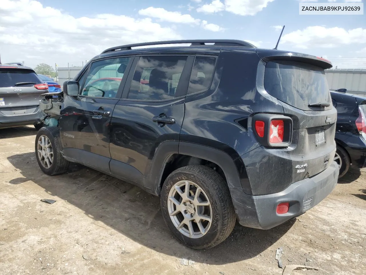 2019 Jeep Renegade Sport VIN: ZACNJBAB9KPJ92639 Lot: 57407634