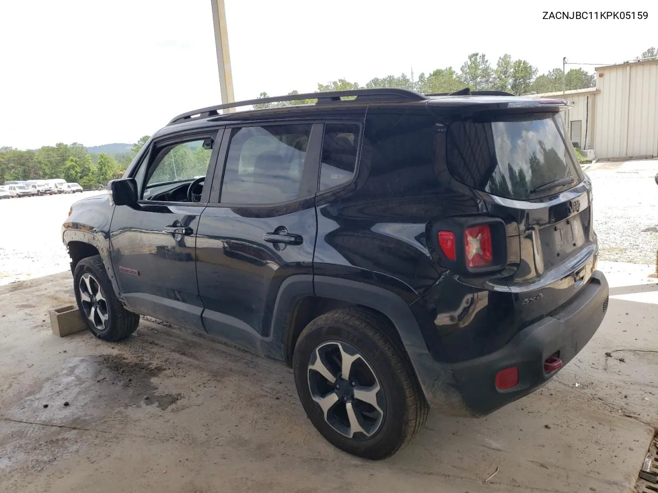 2019 Jeep Renegade Trailhawk VIN: ZACNJBC11KPK05159 Lot: 58028024