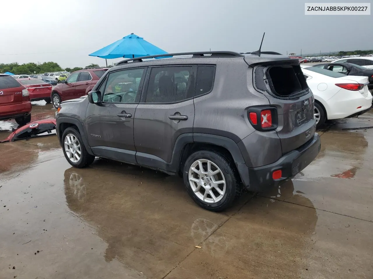 2019 Jeep Renegade Latitude VIN: ZACNJABB5KPK00227 Lot: 58453954