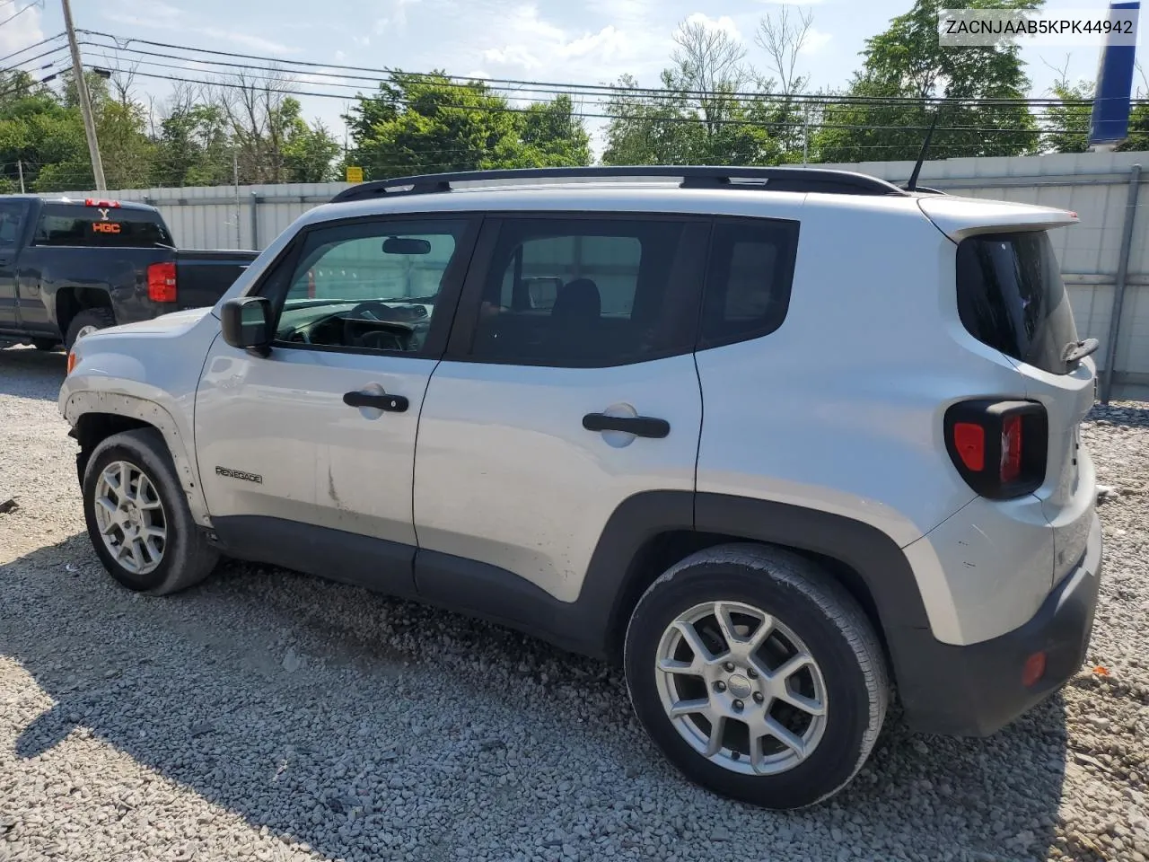 ZACNJAAB5KPK44942 2019 Jeep Renegade Sport