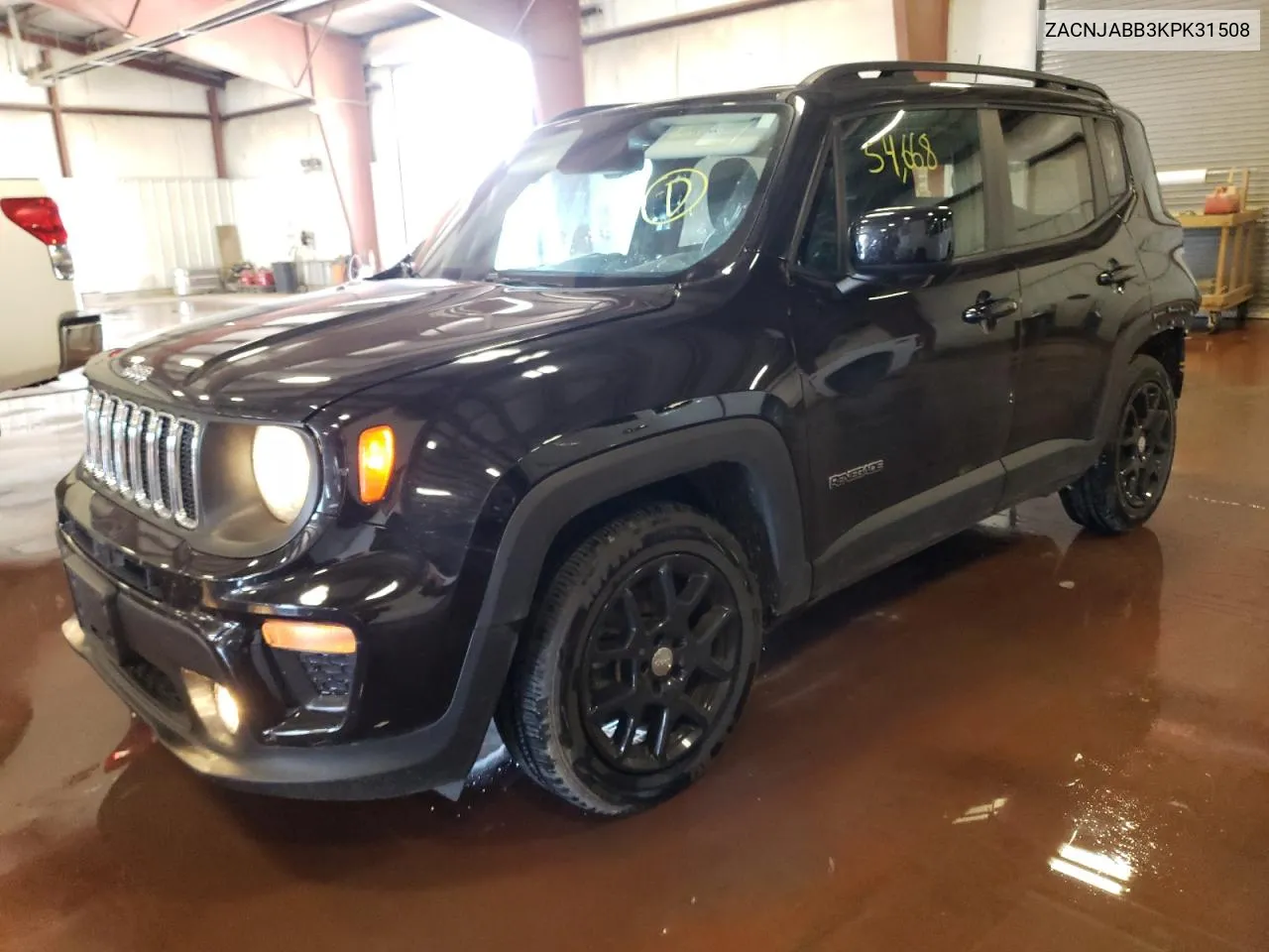 2019 Jeep Renegade Latitude VIN: ZACNJABB3KPK31508 Lot: 60211794