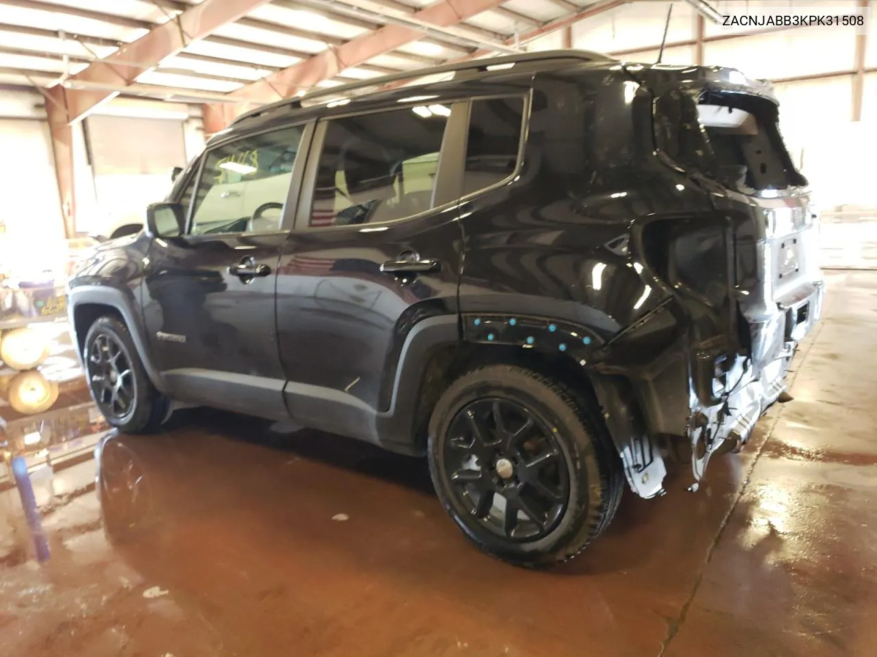 2019 Jeep Renegade Latitude VIN: ZACNJABB3KPK31508 Lot: 60211794