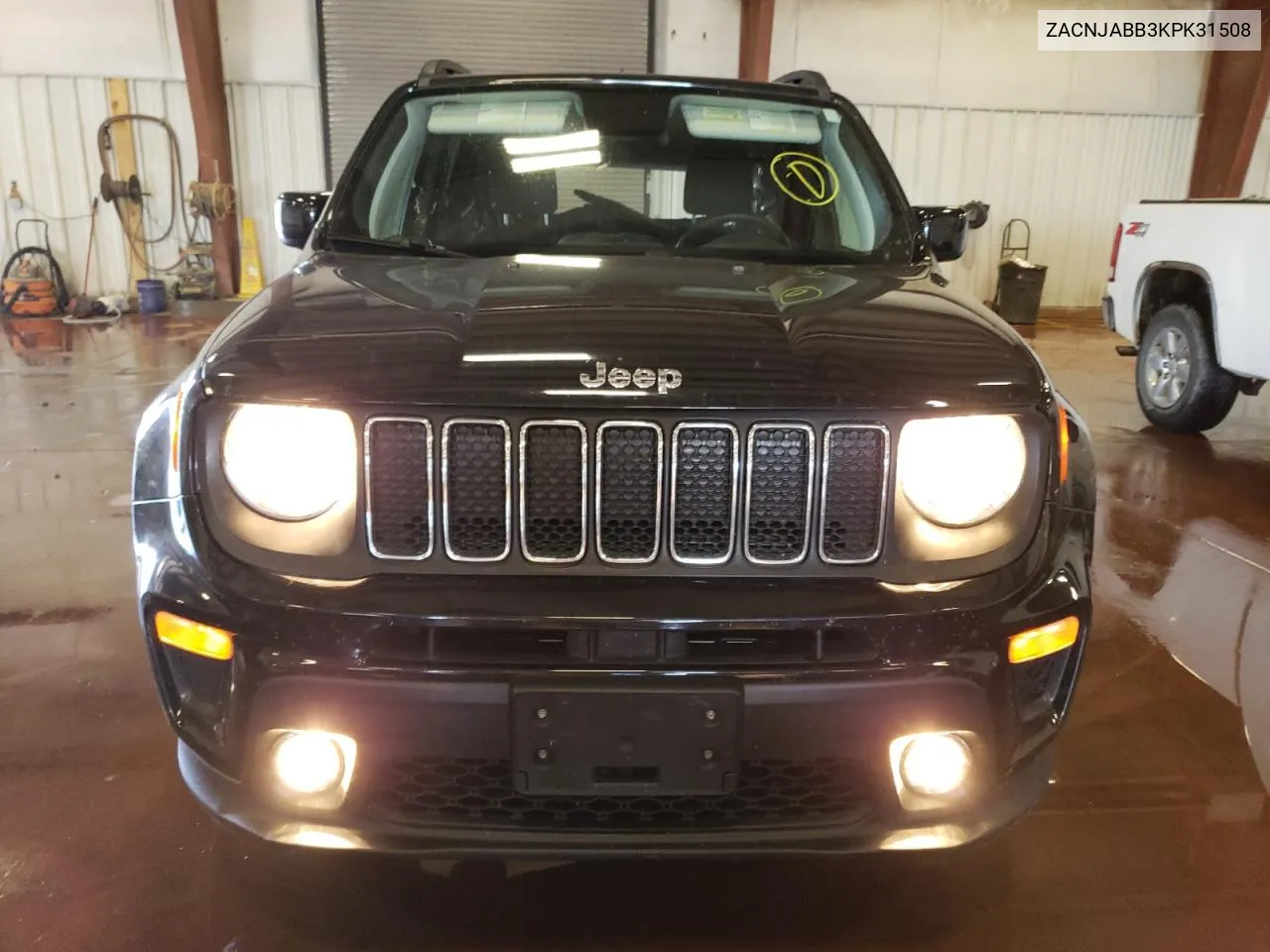 2019 Jeep Renegade Latitude VIN: ZACNJABB3KPK31508 Lot: 60211794