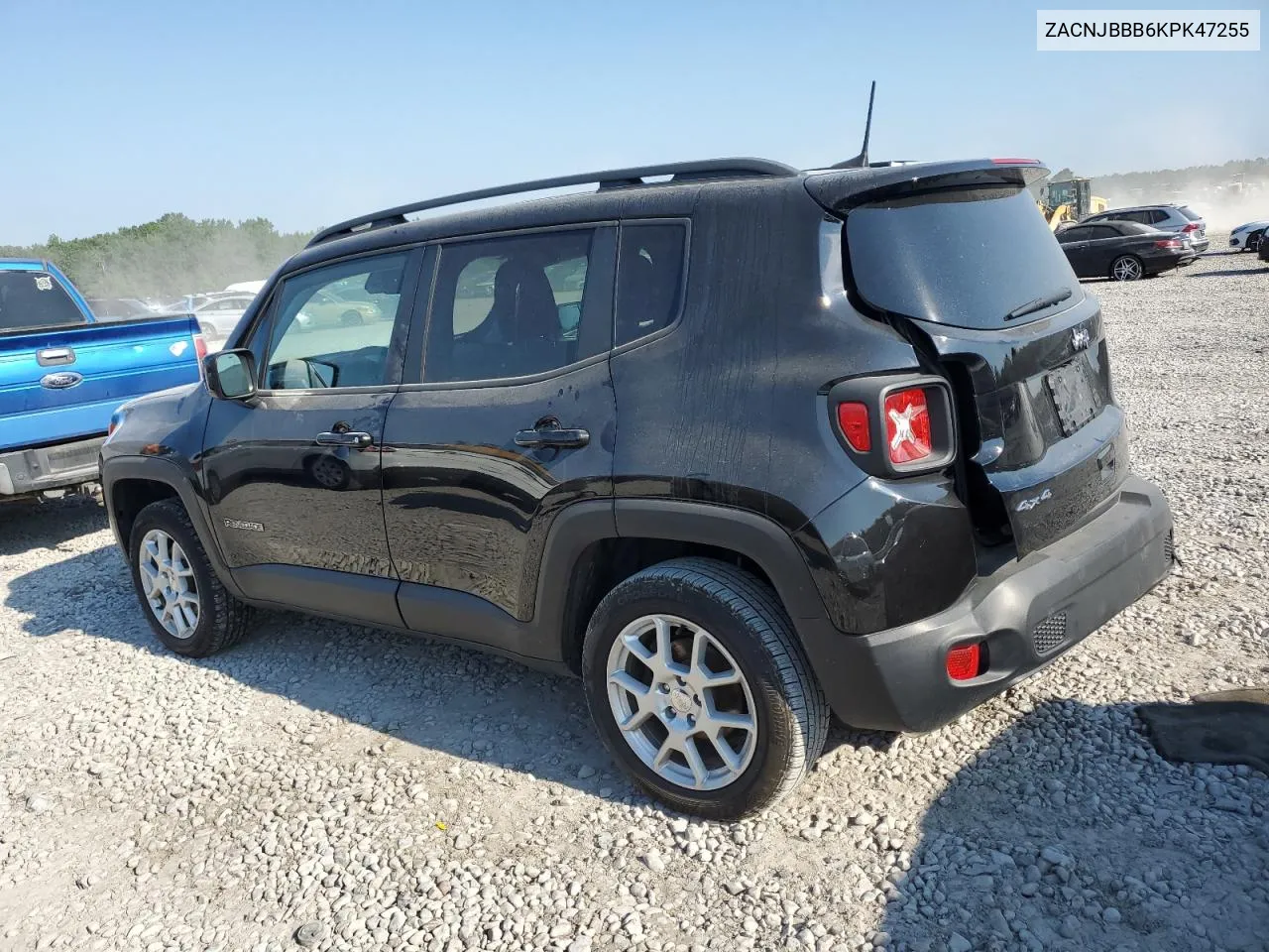 2019 Jeep Renegade Latitude VIN: ZACNJBBB6KPK47255 Lot: 61718974