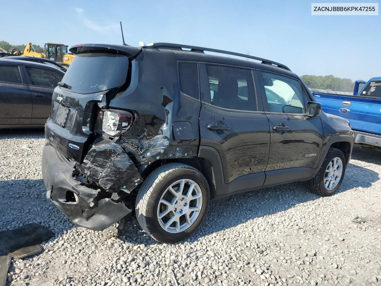 2019 Jeep Renegade Latitude VIN: ZACNJBBB6KPK47255 Lot: 61718974