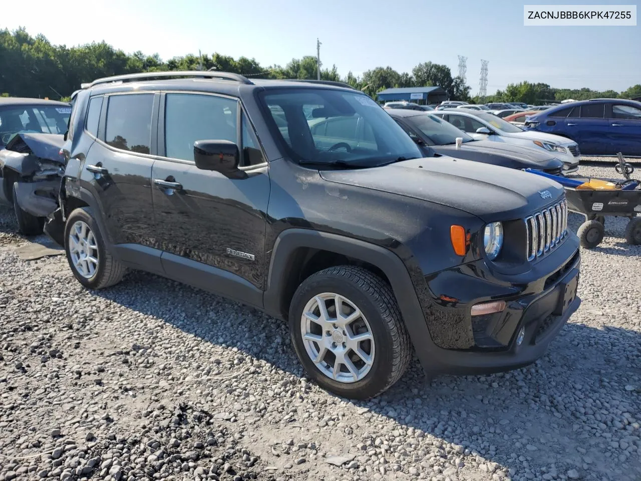 2019 Jeep Renegade Latitude VIN: ZACNJBBB6KPK47255 Lot: 61718974