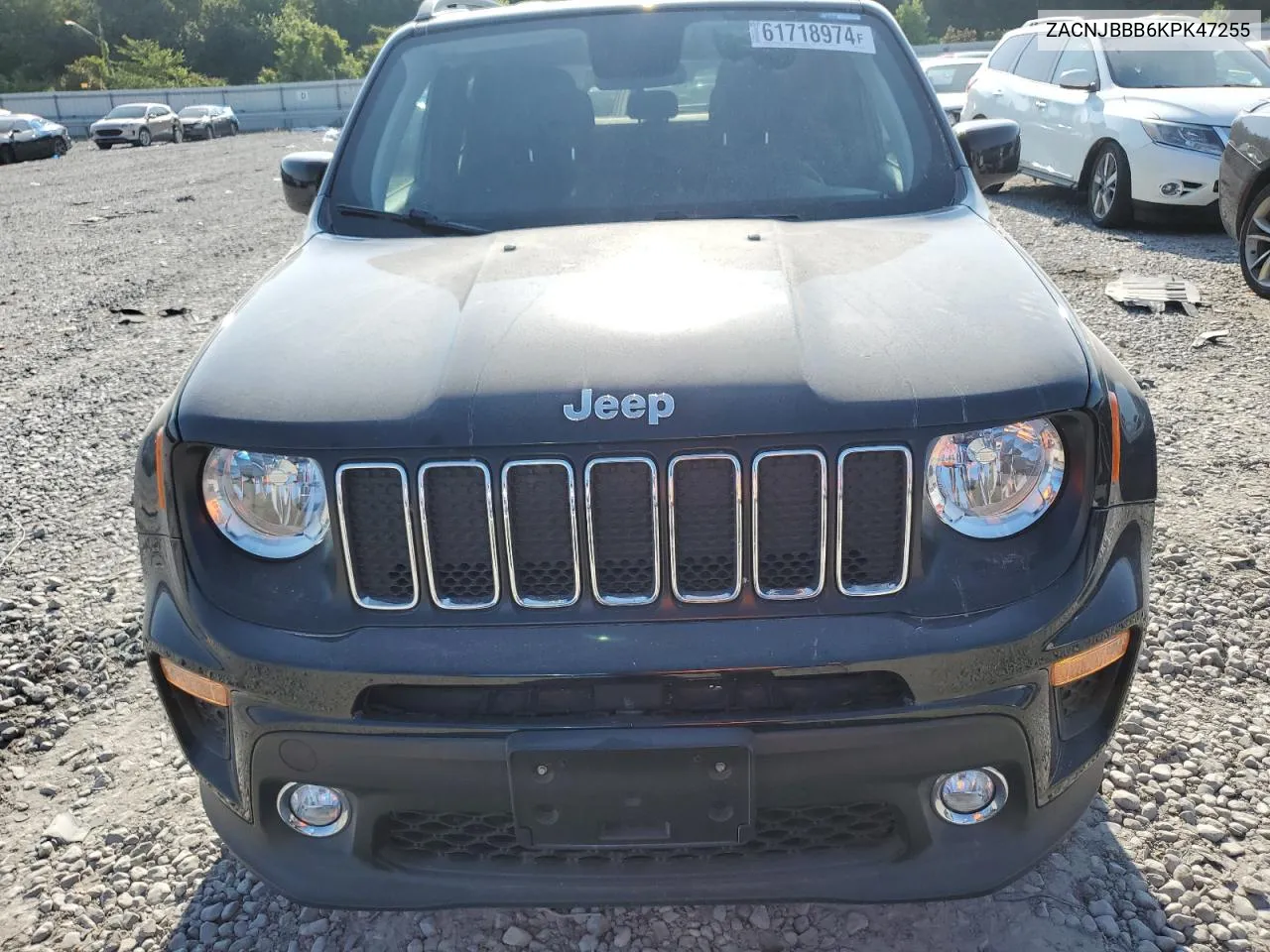 2019 Jeep Renegade Latitude VIN: ZACNJBBB6KPK47255 Lot: 61718974