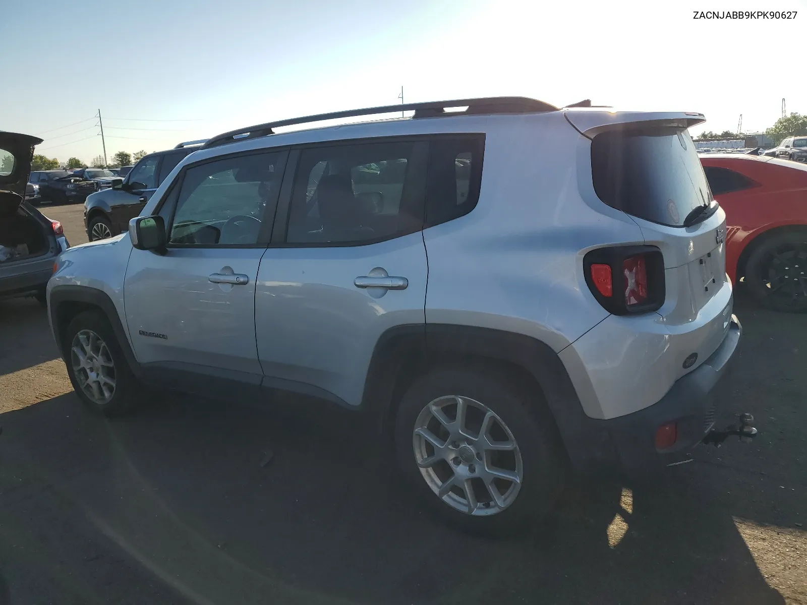 2019 Jeep Renegade Latitude VIN: ZACNJABB9KPK90627 Lot: 62022914